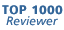 Top 1000 Reviewer